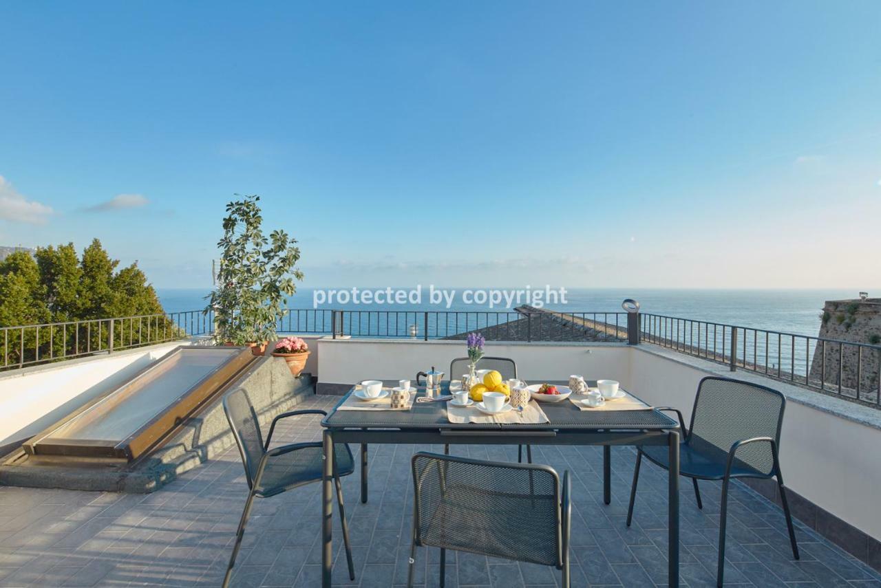 Luxury Penthouse Sea View Villa Corniglia Dış mekan fotoğraf