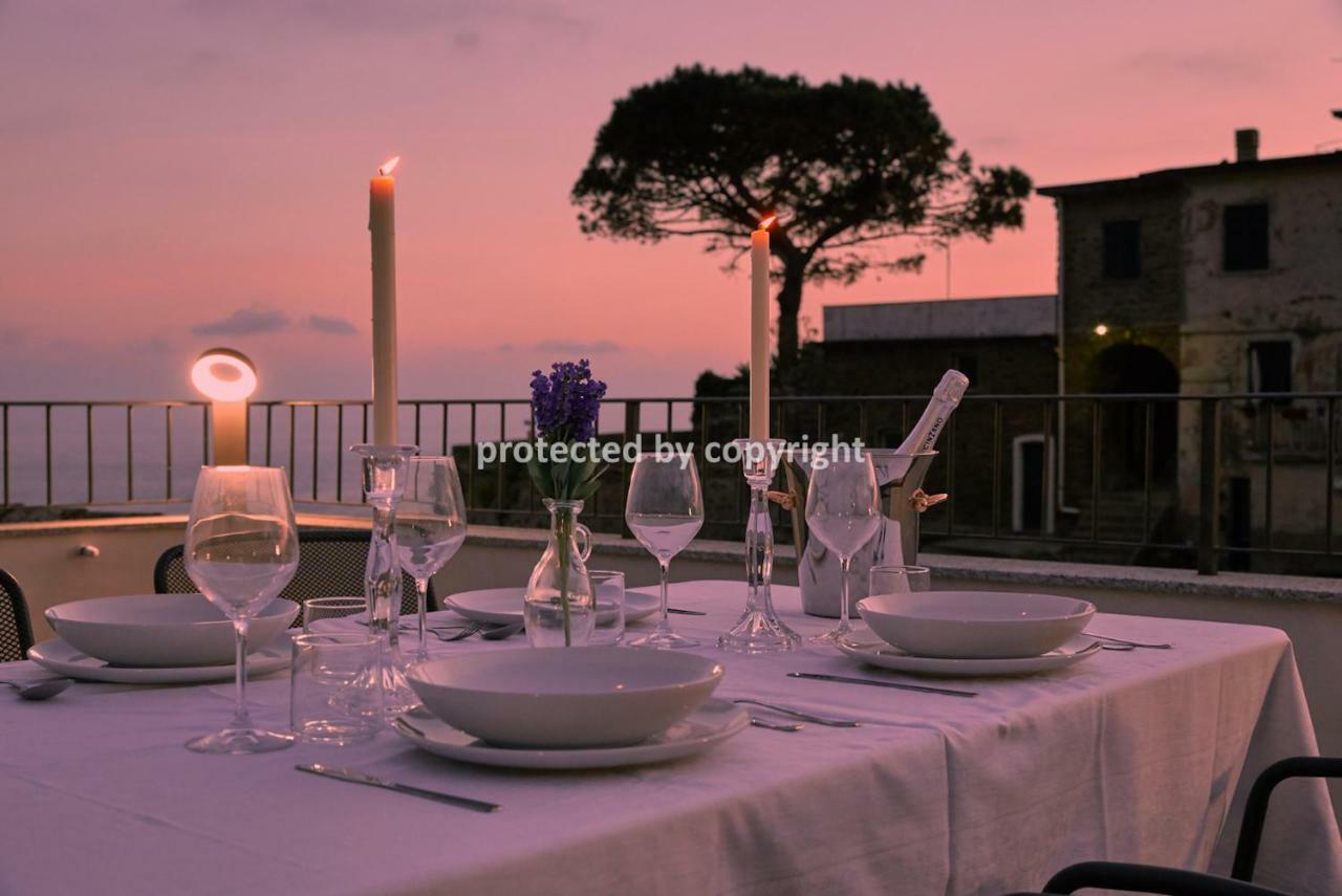 Luxury Penthouse Sea View Villa Corniglia Dış mekan fotoğraf