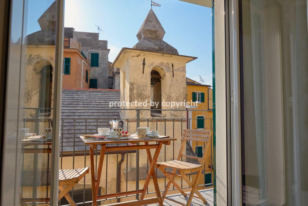 Luxury Penthouse Sea View Villa Corniglia Dış mekan fotoğraf