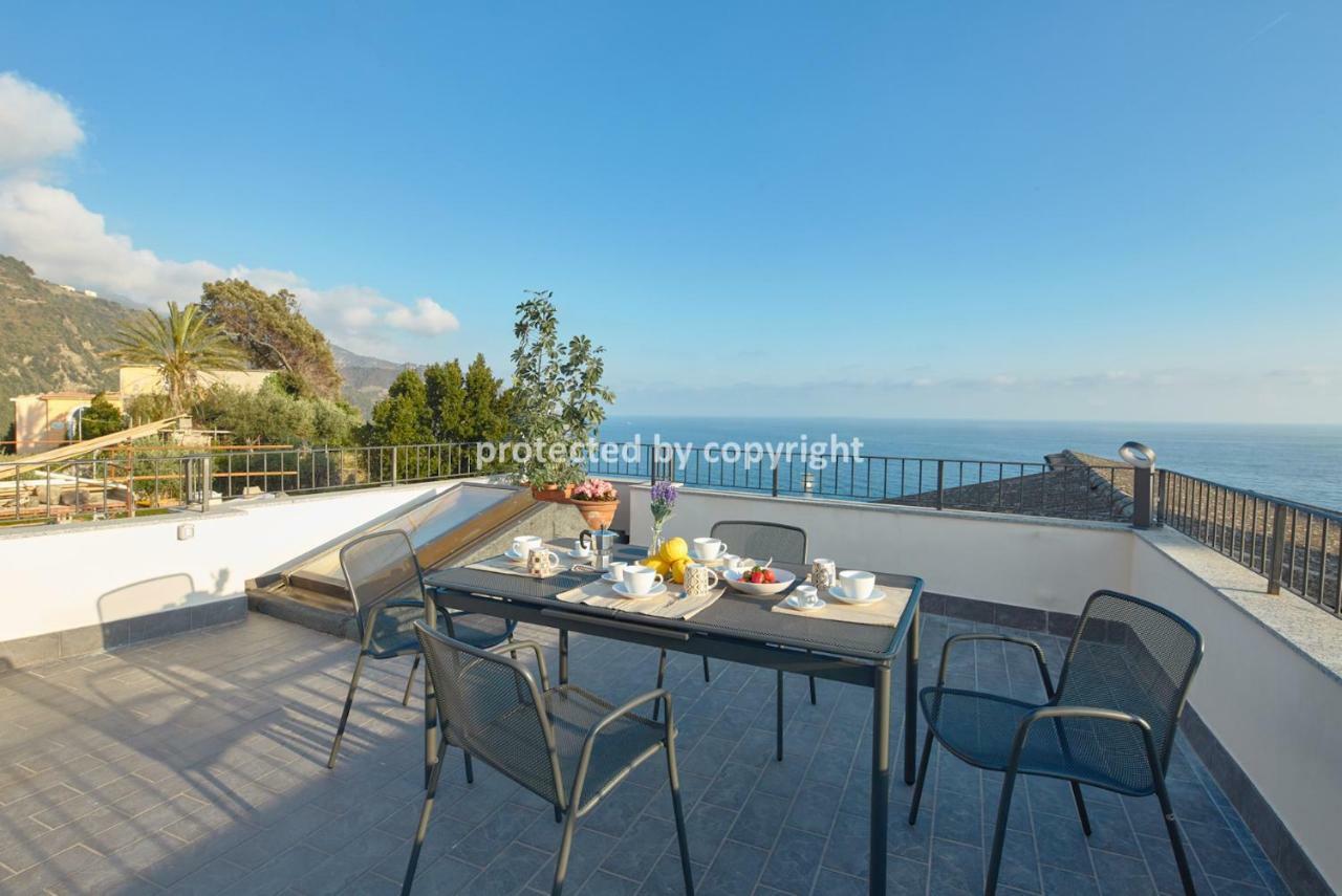 Luxury Penthouse Sea View Villa Corniglia Dış mekan fotoğraf