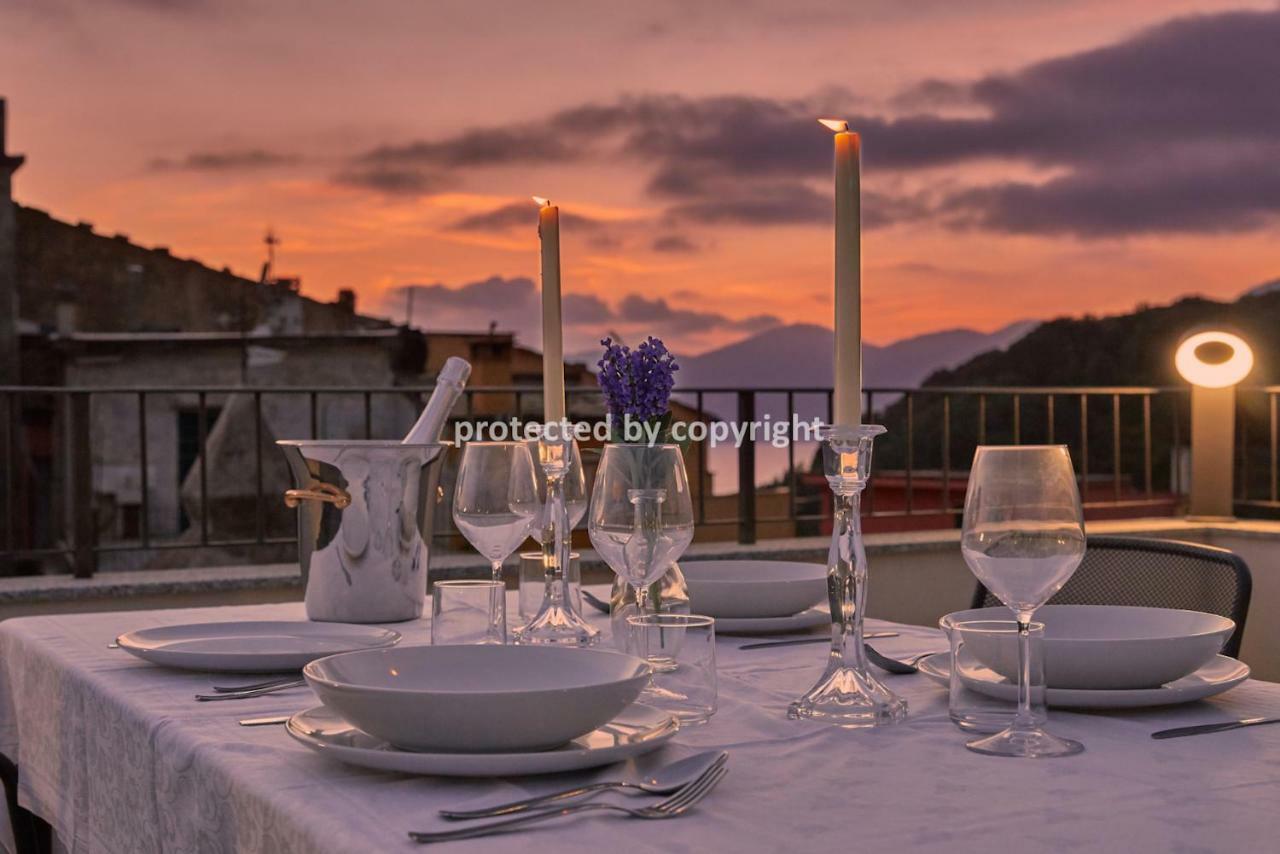 Luxury Penthouse Sea View Villa Corniglia Dış mekan fotoğraf
