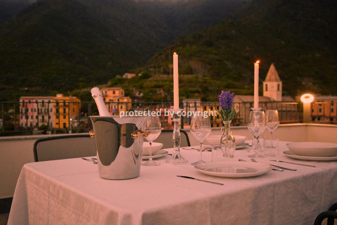 Luxury Penthouse Sea View Villa Corniglia Dış mekan fotoğraf