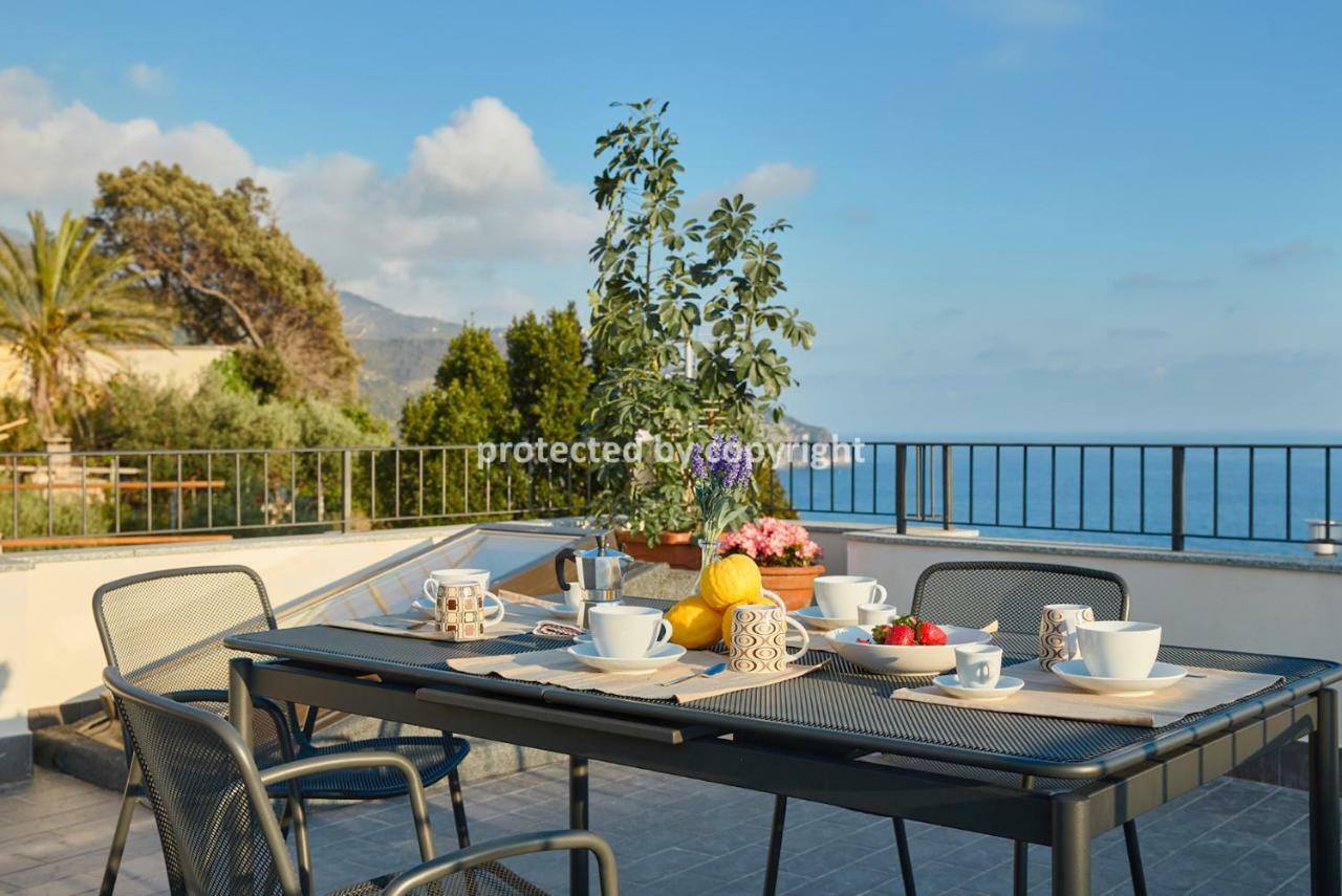 Luxury Penthouse Sea View Villa Corniglia Dış mekan fotoğraf