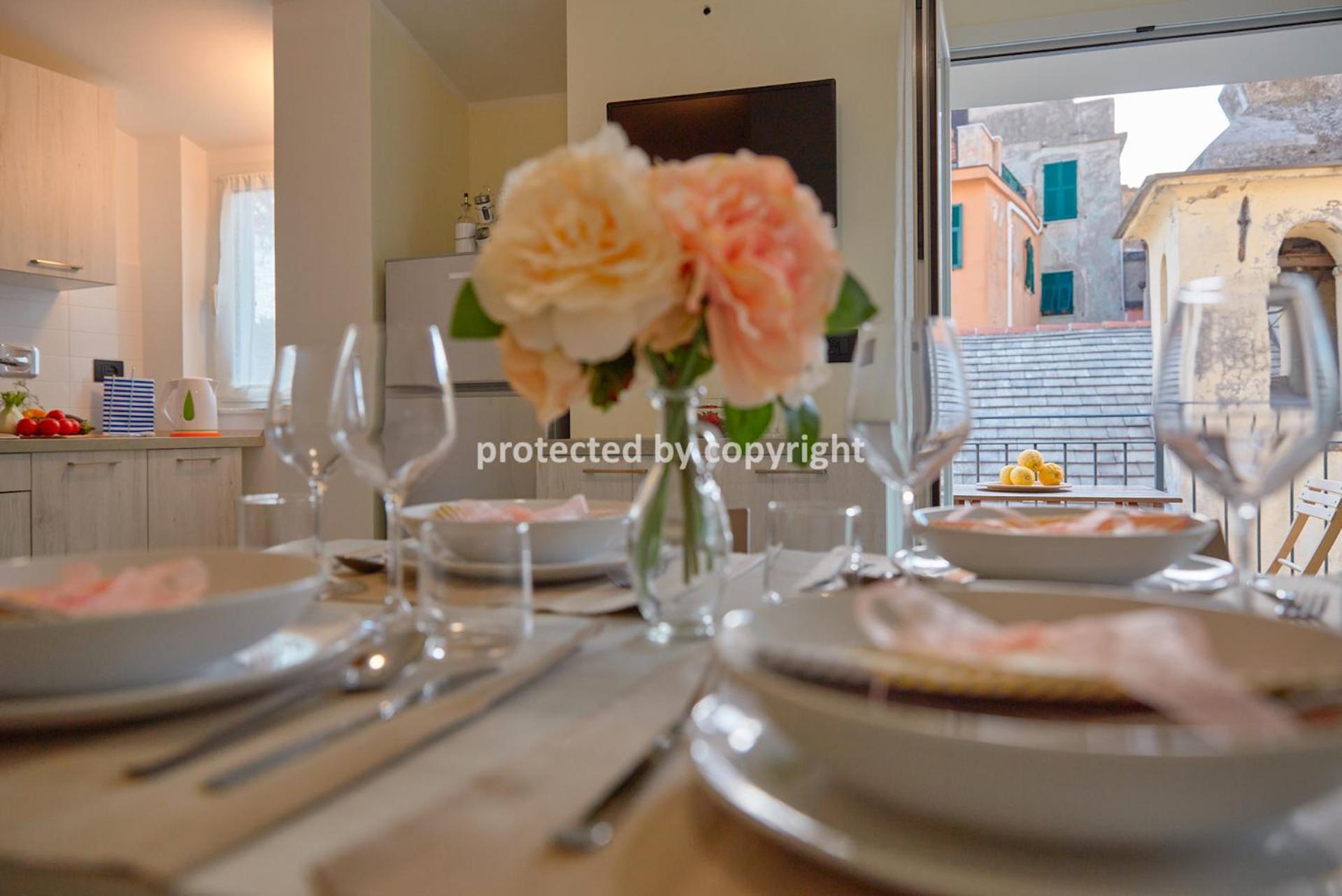 Luxury Penthouse Sea View Villa Corniglia Dış mekan fotoğraf