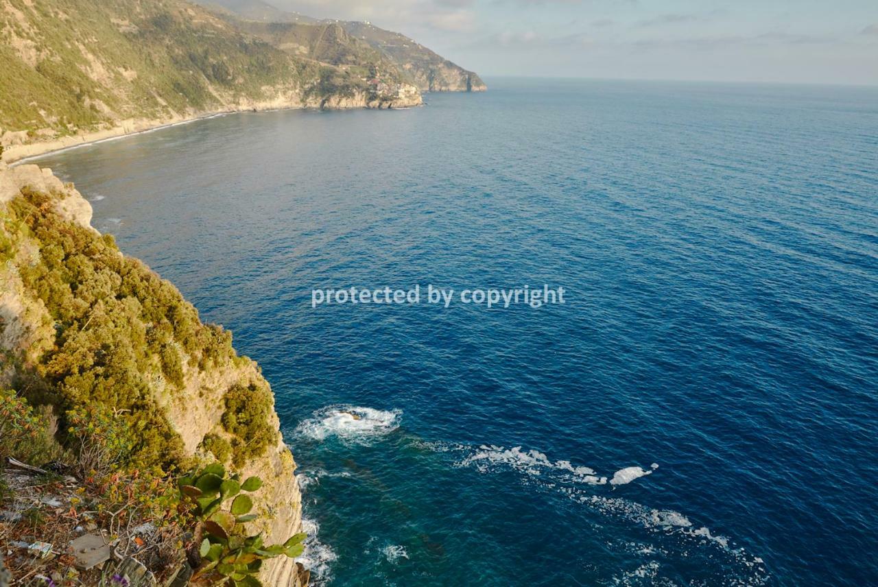 Luxury Penthouse Sea View Villa Corniglia Dış mekan fotoğraf