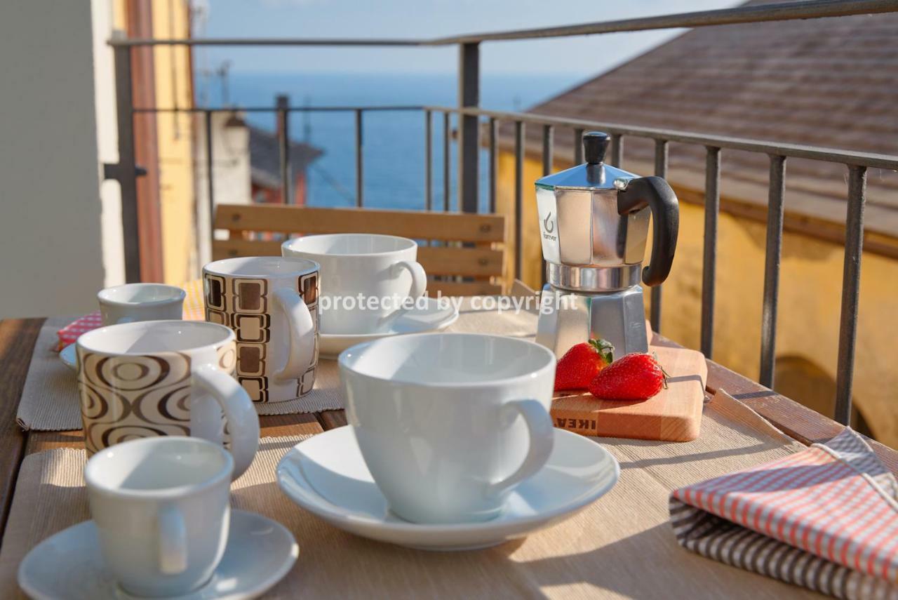 Luxury Penthouse Sea View Villa Corniglia Dış mekan fotoğraf