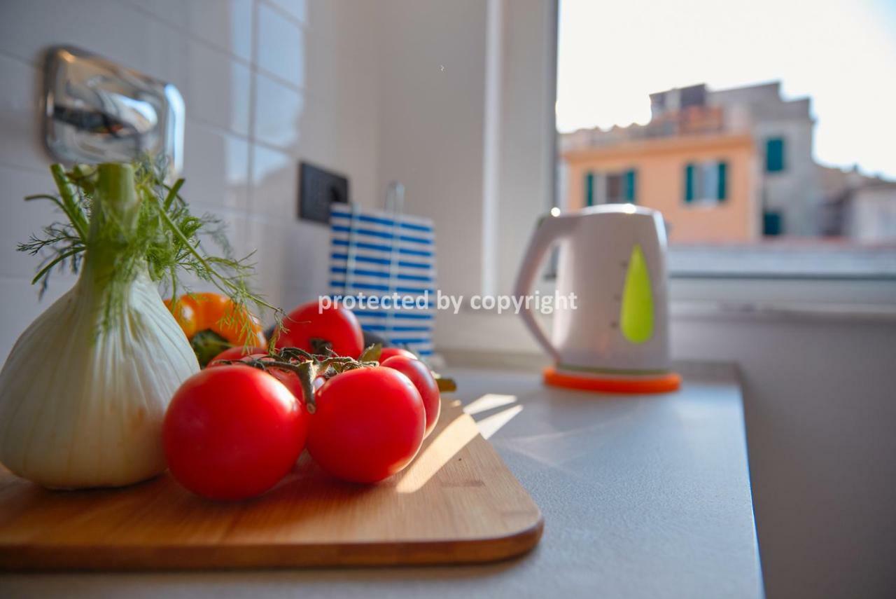 Luxury Penthouse Sea View Villa Corniglia Dış mekan fotoğraf