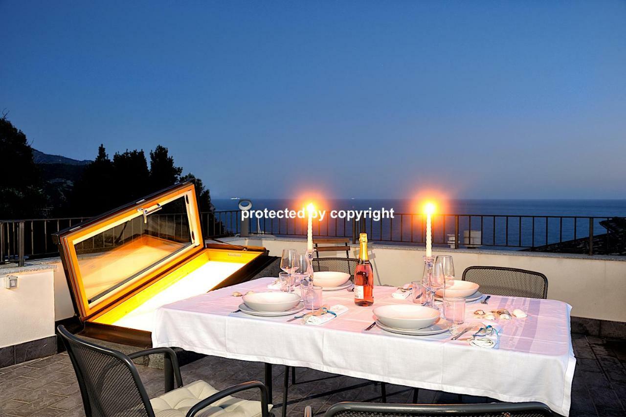 Luxury Penthouse Sea View Villa Corniglia Dış mekan fotoğraf