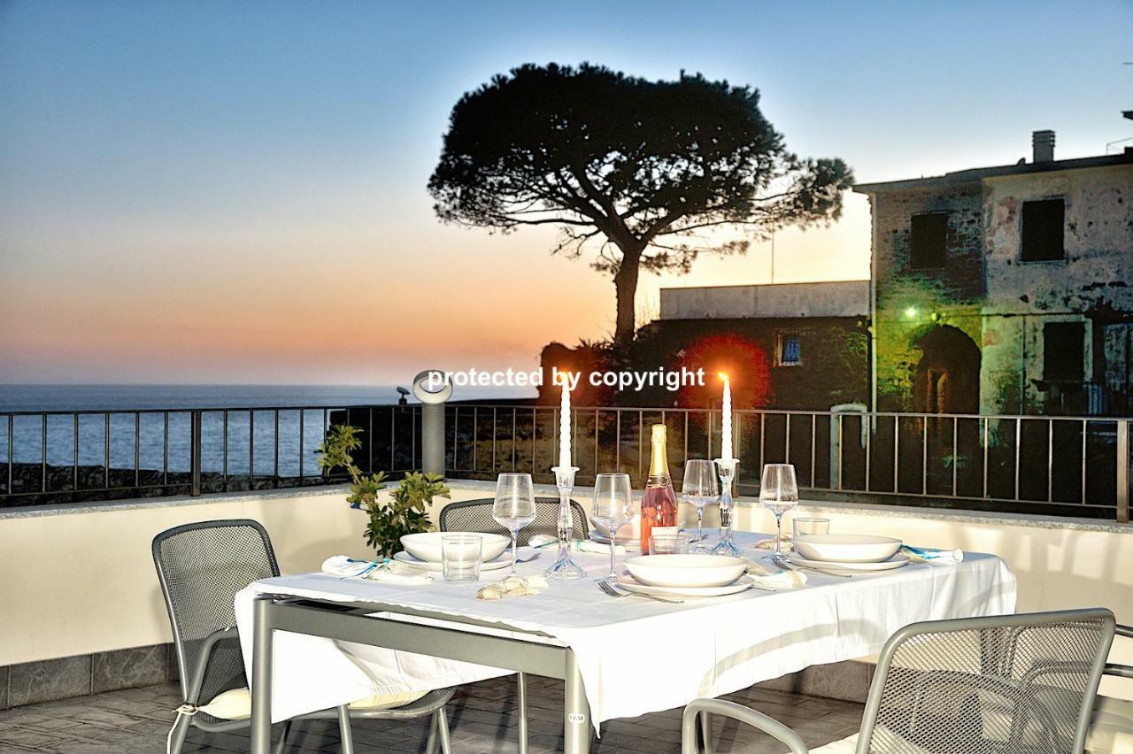 Luxury Penthouse Sea View Villa Corniglia Dış mekan fotoğraf