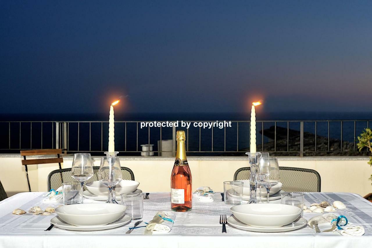 Luxury Penthouse Sea View Villa Corniglia Dış mekan fotoğraf